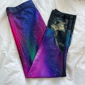 Zara Terez northern lights leggings in S